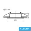 KANLUX FELINE DSO G/W dek. keret SPOT