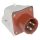 SZERELHETŐ IPARI DUGVILLA HT-524 32A IP44 3P+E 400V