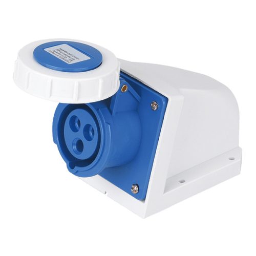 SZERELHETŐ IPARI DUGALJ HTN-1231 32A IP67 1P+N+E 230 