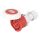 IPARI DUGALJ HTN-2141 16A IP67 3P+E 400V 