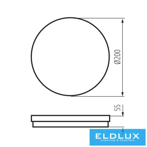 KANLUX BENO ECO 12W CCT O W lámpa