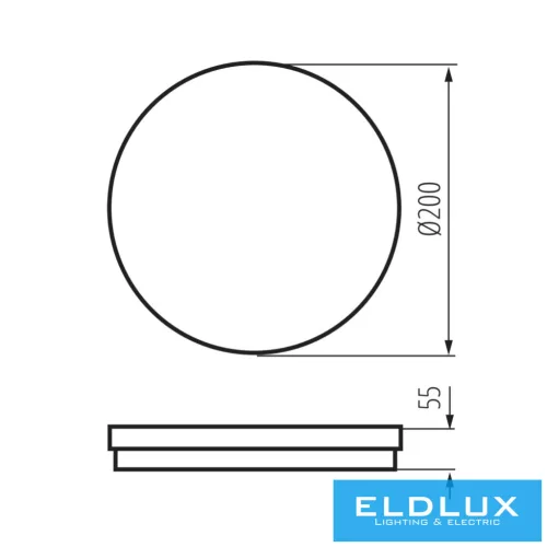 KANLUX BENO ECO 20W CCT O W lámpa