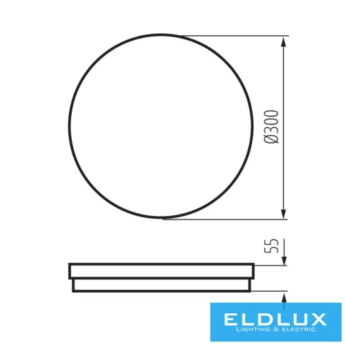 KANLUX BENO ECO 30W CCT O W lámpa