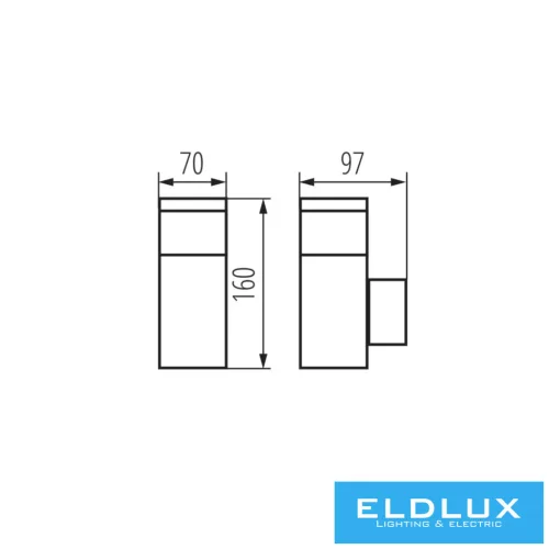 KANLUX DASTEN EL16 B lámpa G9