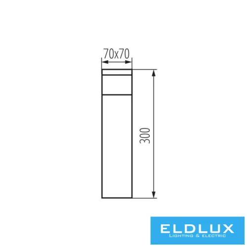 KANLUX DASTEN 30 B lámpa G9