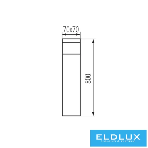 KANLUX DASTEN 80 B lámpa G9