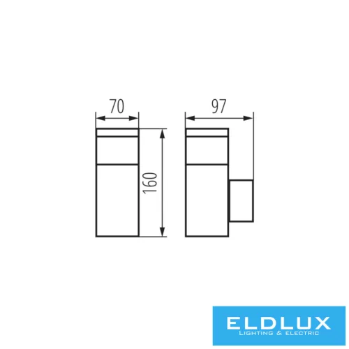 KANLUX DASTEN EL16 S SO B lámpa G9