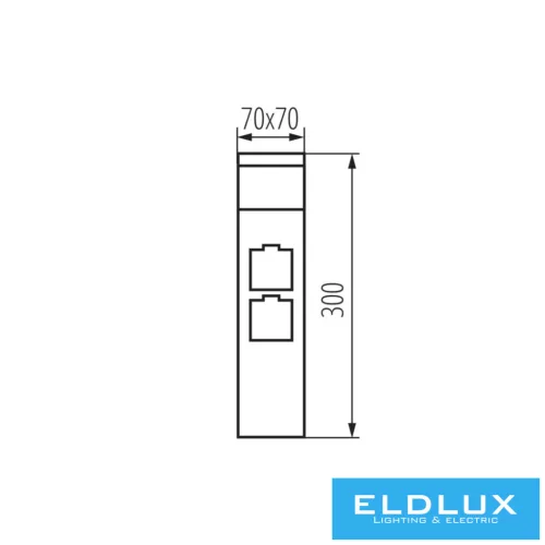 KANLUX DASTEN 30 S SO B lámpa G9