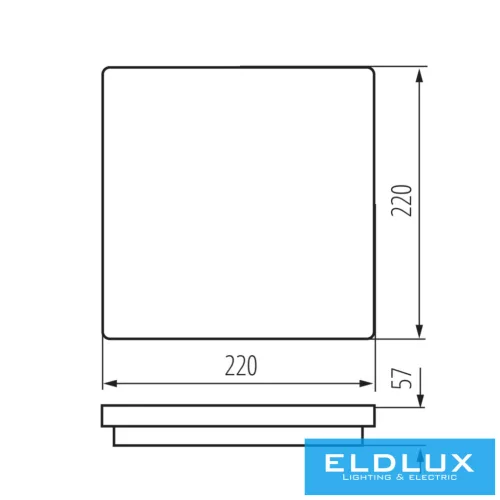 KANLUX BENO 12-18W CCT-L W lámpa