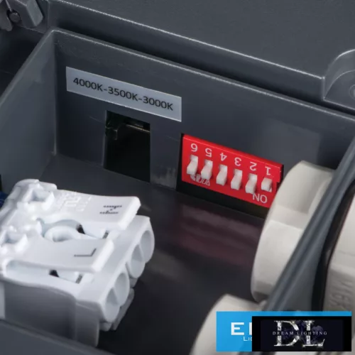 KANLUX BENO Mennyezeti LED lámpa 24-30W CCT-L-SEG IP65 5 év