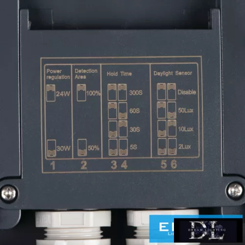 KANLUX BENO Mennyezeti LED lámpa 24-30W CCT-L-SEG IP65 5 év