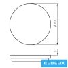 KANLUX BENO 24-30W CCT-O G lámpa