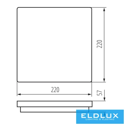 KANLUX BENO 12-18W CCT-L-SEG lámpa 