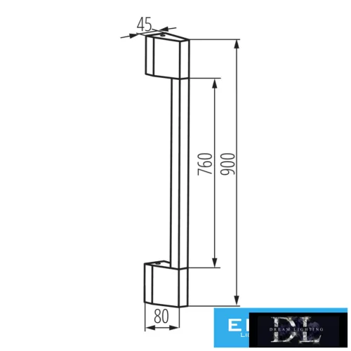 KANLUX YALTE D 09 8W NW-B lámpa