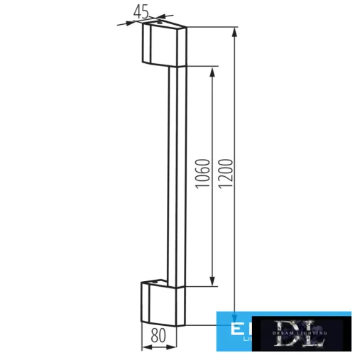 KANLUX YALTE D 12 11W NW-B lámpa