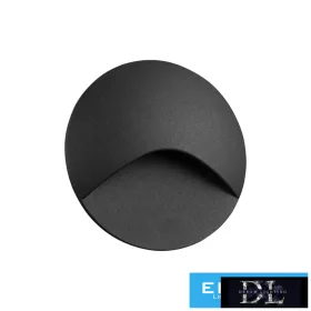 KANLUX EXIN LED O GR-NW lépcsővilágító lámpatest
