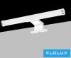 UNIVERSO Bútorra szerelhető lámpa 6w 670lm 4000k IP44 400x95x40mm króm