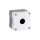 EL- B1W EMPTY ENCLOSURE FOR ONE BUTTON IP65
