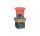 GOMBAFEJES NYOMÓGOMB TYPE BS 545 1NC+1NO PIROS