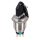 TWO POSITION KEY SWITCH WITH ARREST EL-22Y2 1NO+1NC IP65 RED