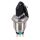 THREE POSITION KEY SWITCH WITH ARREST EL-22Y3 2NO+2NC IP65 GREEN