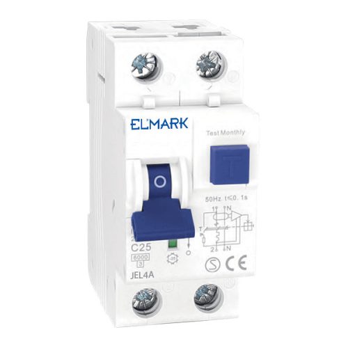 ELEKTRONIKUS RCBO JEL4A 6kA 2P 32A/300mA