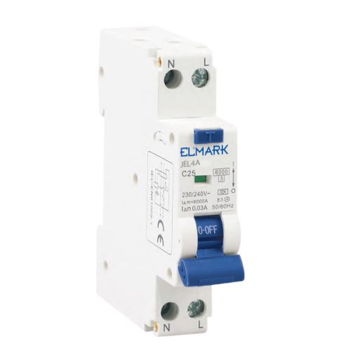 ELEKTRONIKUS DPN RCBO JEL9A 6kA 2P 20A/30mA