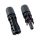 EGYCSATLAKOZÓ 1500V MC4 4-6MM2 Apa/Anya, KÉSZLET