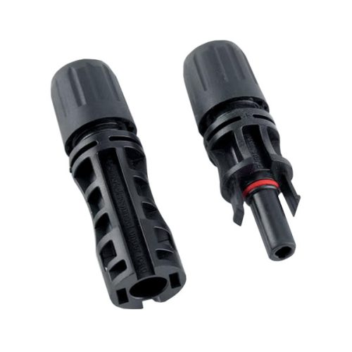 EGYCSATLAKOZÓ 1500V MC4 4-6MM2 Apa/Anya, KÉSZLET