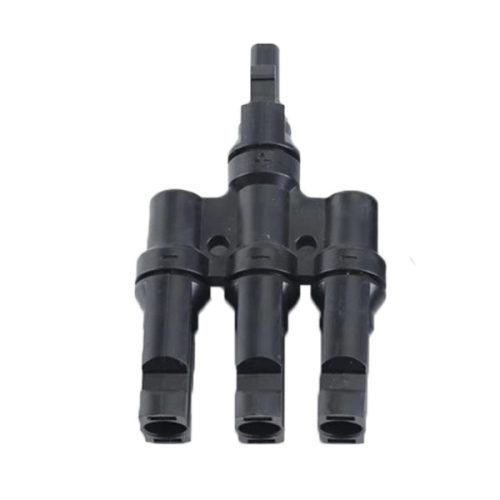 NÉGYSZERES CSATLAKOZÓ 1500V MC4 4-6MM 3 NŐ/1 FÉRFI