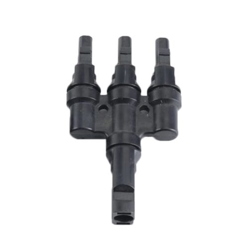 NÉGYSZERES CSATLAKOZÓ 1500V MC4 4-6MM 1 NŐ/3 FÉRFI
