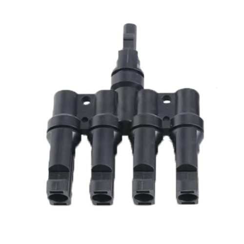 ÖTSZÖRÖS CSATLAKOZÓ 1500V MC4 4-6MM 4 NŐ/1 FÉRFI