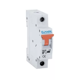 MINIATURE CIRCUIT BREAKER C61R 16A 1P 6kA CURVE C