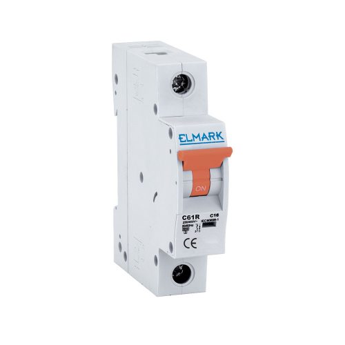 MINIATURE CIRCUIT BREAKER C61R 40A 1P 6kA CURVE C
