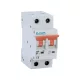 MINIATURE CIRCUIT BREAKER C62R 16A 2P 6kA CURVE C
