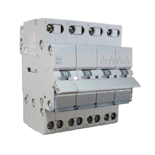 ISS3 CHANGEOVER SWITCH 1-0-2 4P/63A