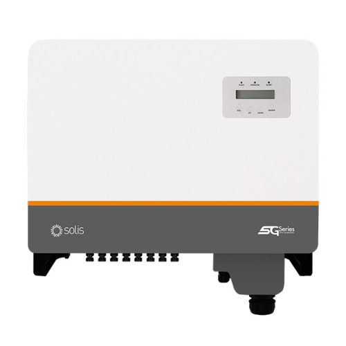 HÁLÓZATRA KAPCSOLT 3P INVERTER SOLIS-40KW S5-GC40K