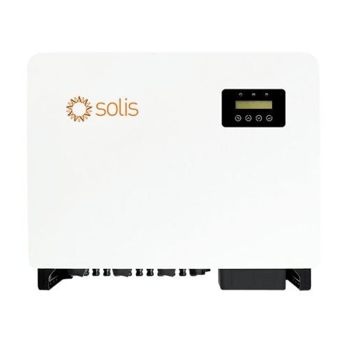 HÁLÓZATRA KAPCSOLT 3P INVERTER SOLIS-50KW S5-GC50K