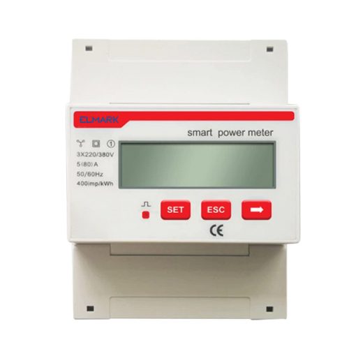 SAPM-50kW HÁROM FÁZIS KWH MÉRŐ
