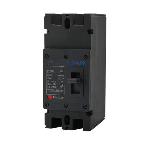 MCCB DC1 TERMOMÁGNESES 2P 160A 1000VDC
