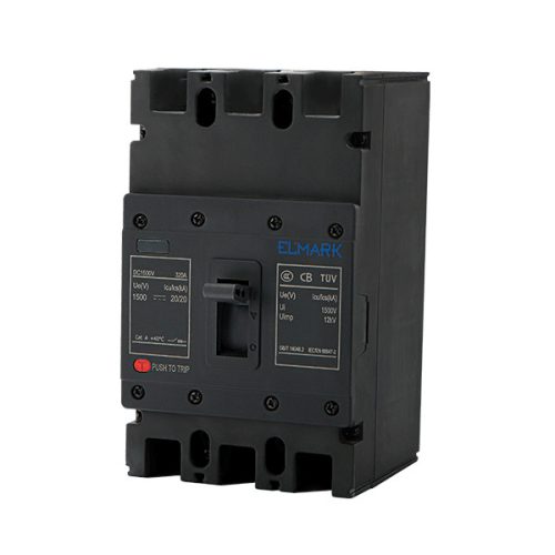 MCCB DC1 TERMOMÁGNESES 3P 125A 1500VDC