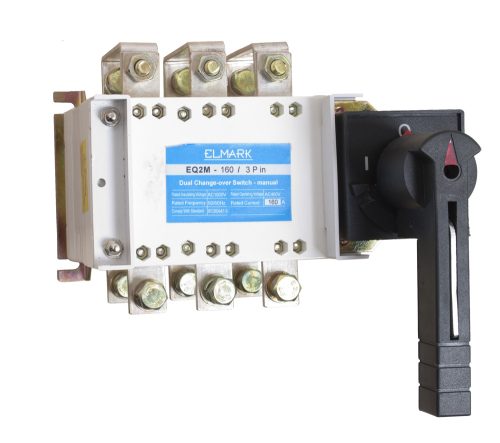 ÁTKAPCSOLÓ KÉSZÜLÉK EQ2M-400 400A 3P