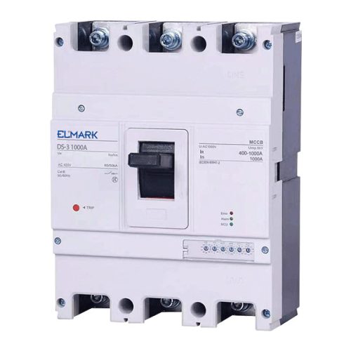 MCCB DS-3E 1000A ELECTR. ADJ. TARTOMÁNY 3P 400-1000A