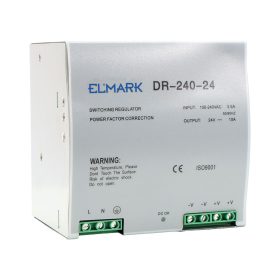 DR-120-24 TÁPEGYSÉG 24V KIMENETI FESZÜLTSÉG 120W