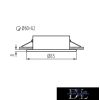 KANLUX MARIN CT-S80-AB Spot MR16