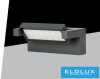 UNIVERSO Kültéri fali lámpa 21w 1800lm CCT kapcsolóval 203x108x80mm IP65 szürke 5év