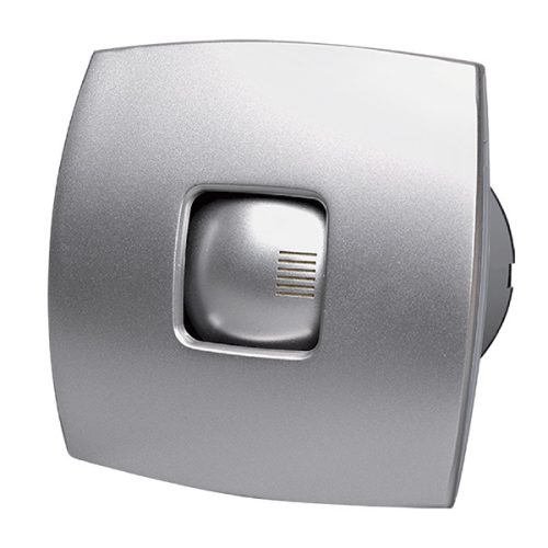 VENTILLÁTOR ALS- D100 SILENT SZELEPPEL SZÜRKE            