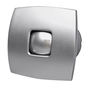 VENTILLÁTOR ALS- D120 SILENT SZELEPPEL SZÜRKE            