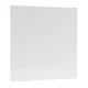 PVC DEKORÁCIÓS PANEL MX-Ф100-HOZ, FEHÉR