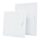 EL-814A PVC BEJÁRATI AJTÓ 10/10 85x85MM, FEHÉR